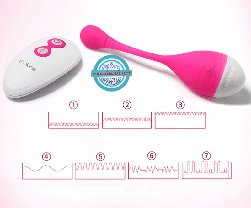 Trứng rung cảm ứng âm thanh Nalone